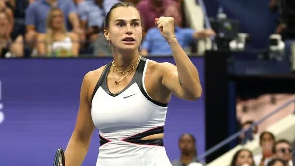 Belarusian star Aryna Sabalenka