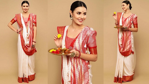 Durga Puja trendy clothes