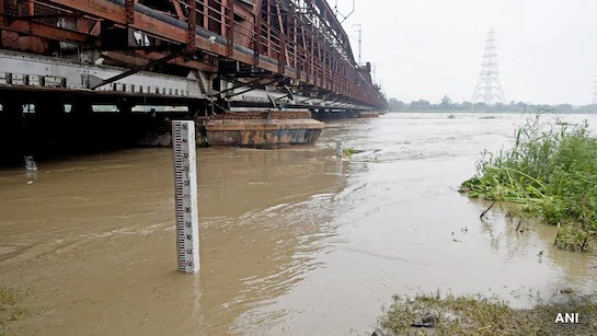Delhi Yamuna Flood