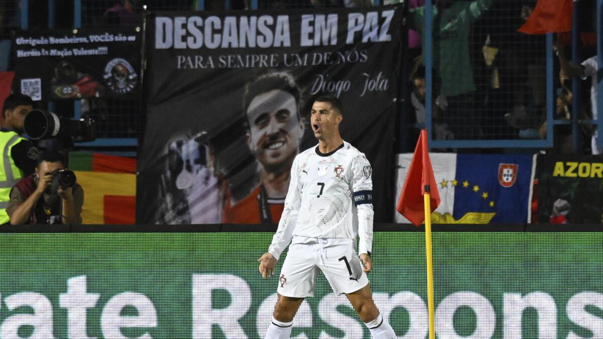 Ronaldo, FIFA World Cup 2026 Qualifiers