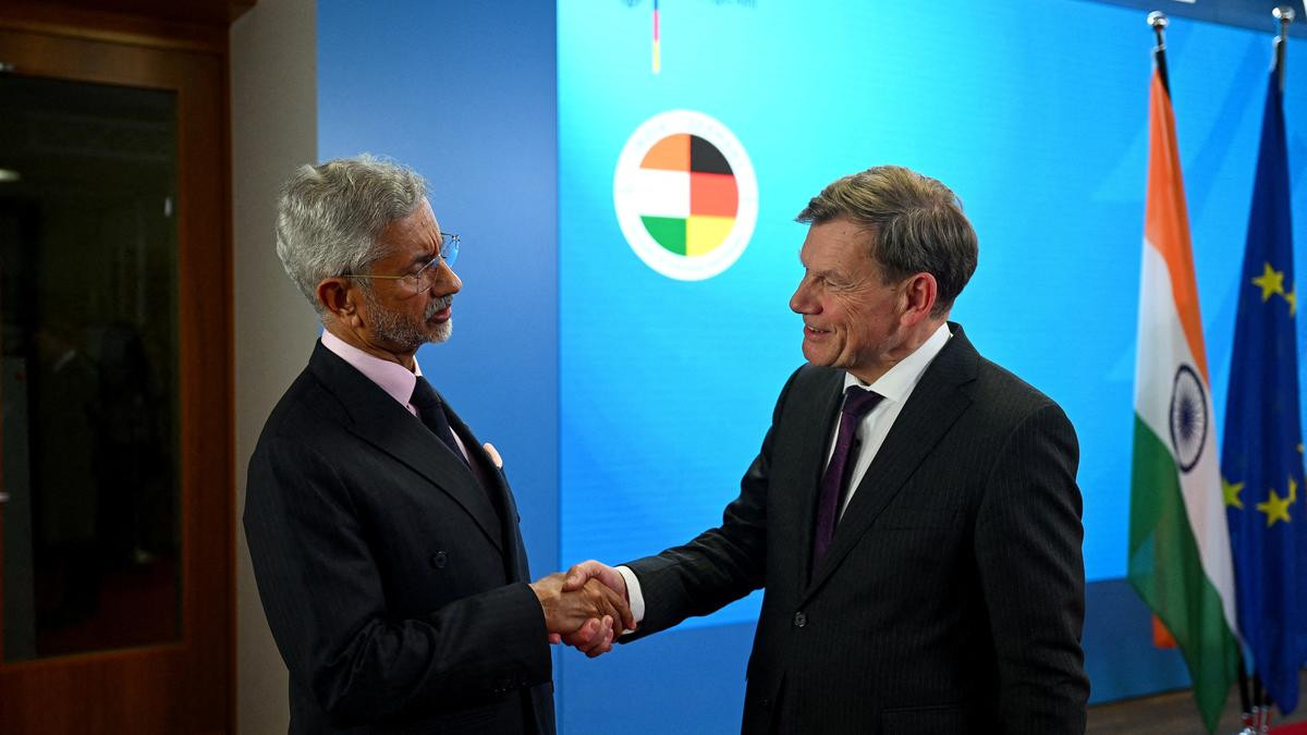 German Foreign Minister Johann Wadephul and External Affairs Minister S. Jaishankar