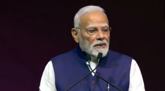 PM Narendra Modi on Trumps reaction
