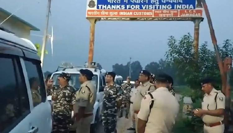High alert in Madhubani,Bihar