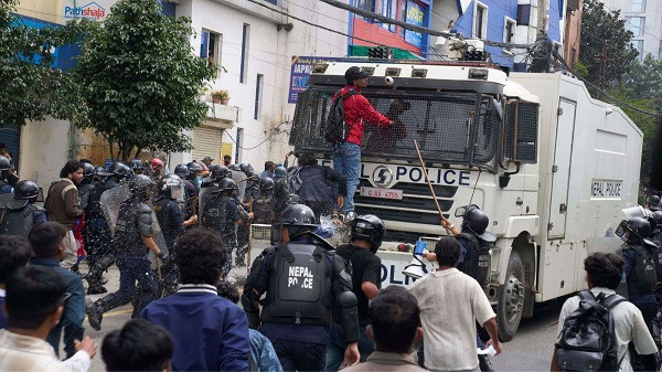 Nepal Protests