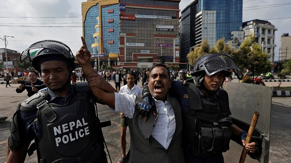 Nepal Gen Z protests decreased