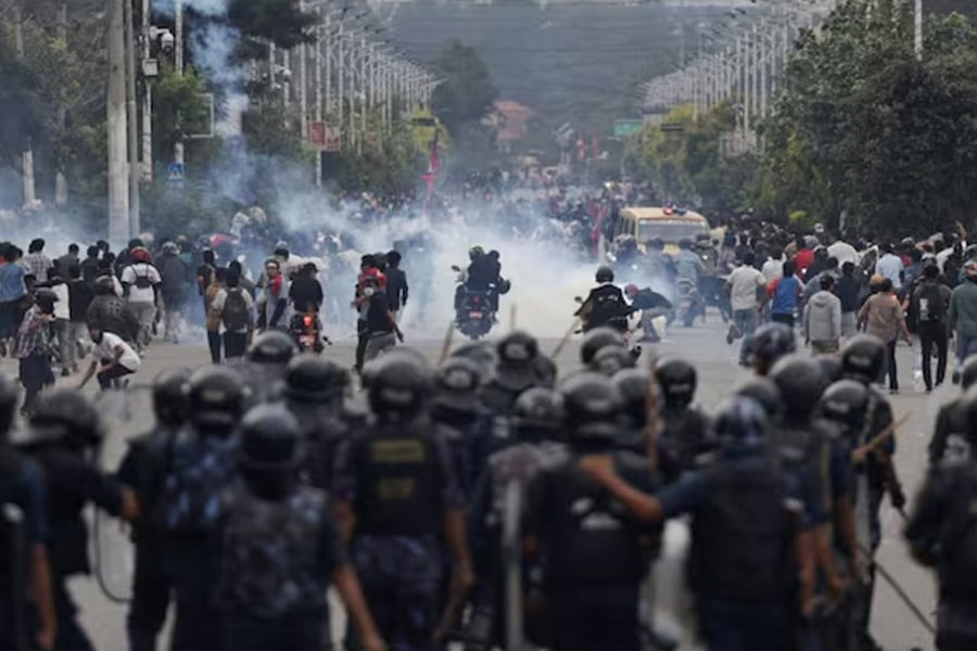 Anti-government protests at peak, Indians in Nepal advised to be vigilant
