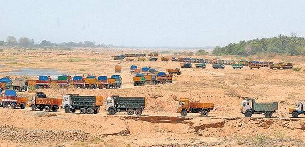 Sand smuggling case ED raid