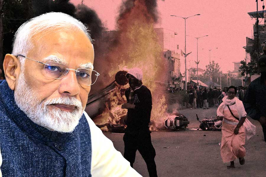 Three BJP leaders in Manipur join Congress ahead of PM Modi’s visit