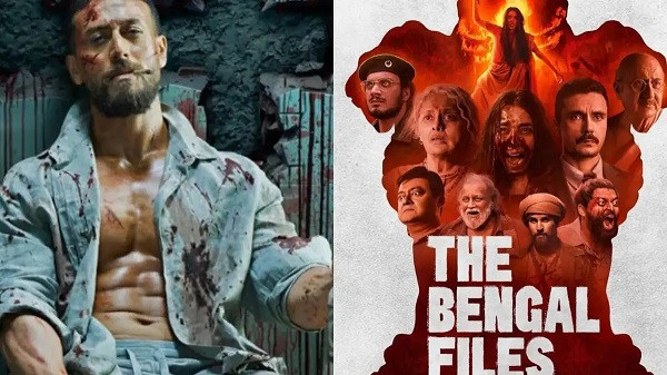 Baaghi 4 VS Bengal Files