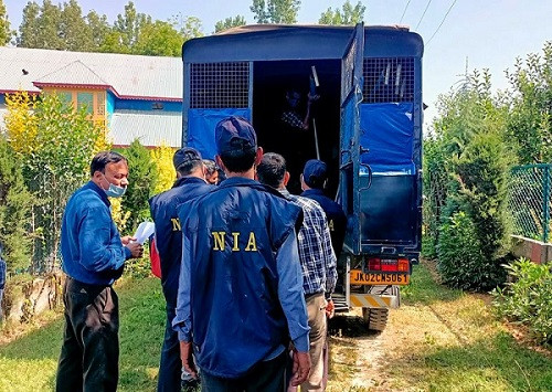 NIA raids 22 locations in 5 states
