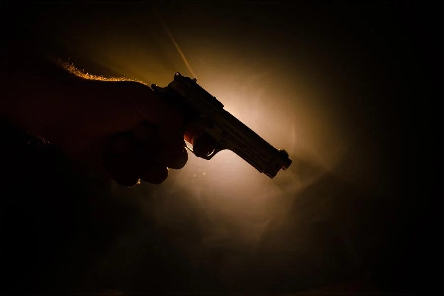 Bombardment at Gulshan Colony