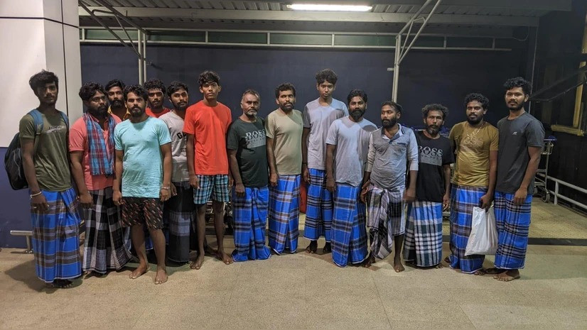 15 Tamil Nadu Fishermen Arrested