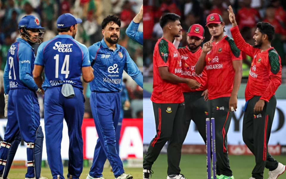 Afghanistan vs  Bangladesh (symbolic picture)