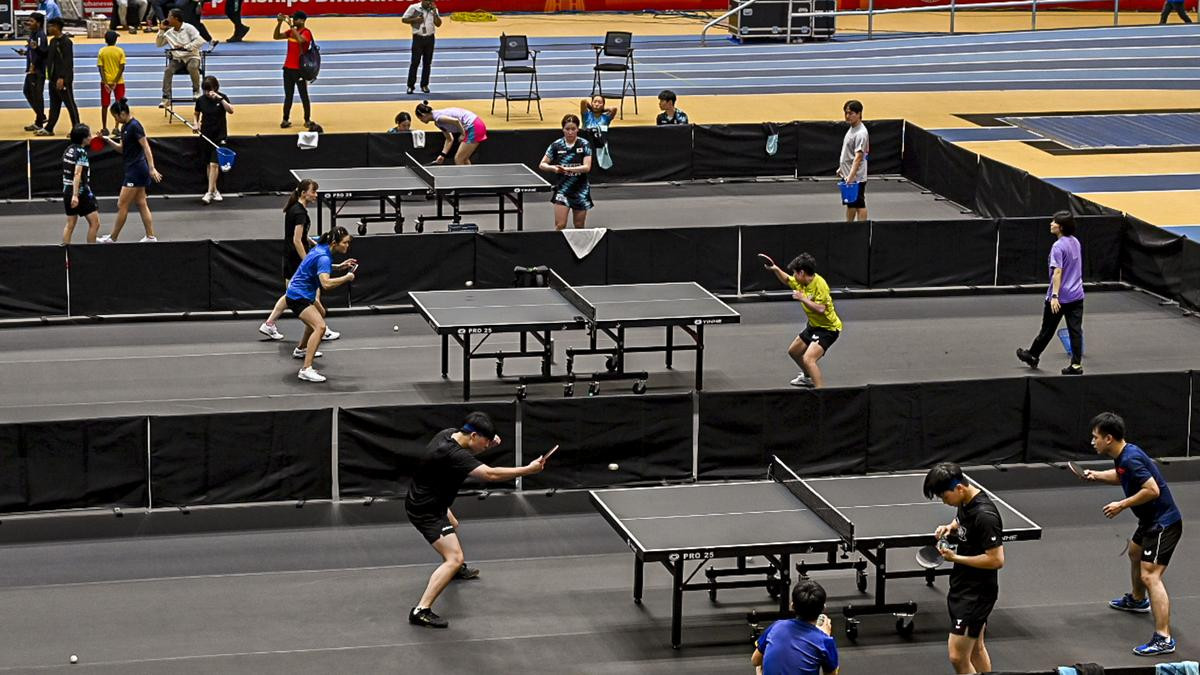 Asian Table Tennis Team Championships 2025