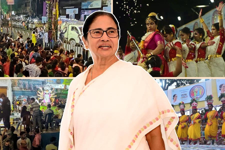 Chief Minister Mamata Banerjee