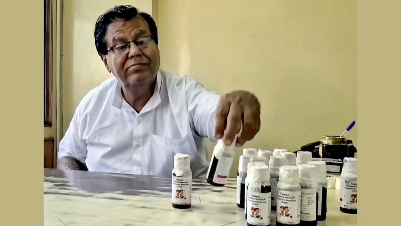 Cough Syrup Death Case