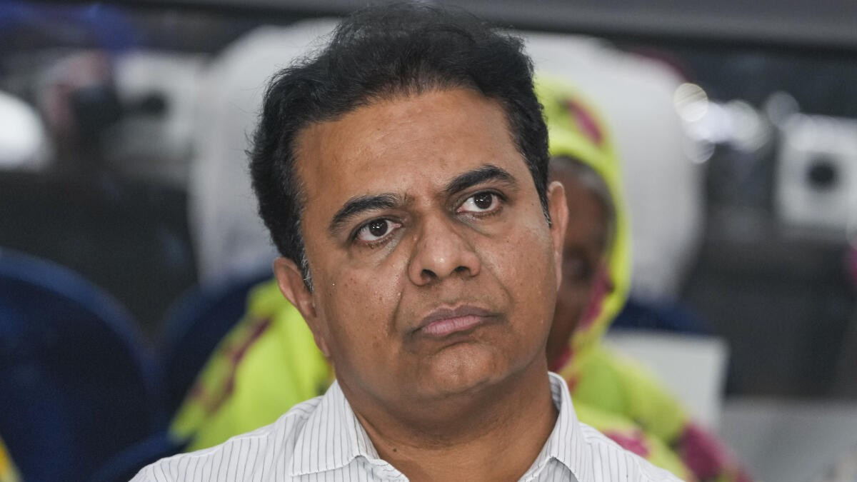 BRS Leaders KT Rama Rao