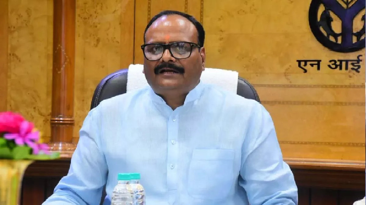 Deputy Chief Minister Brajesh Pathak