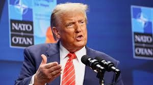 US President Donald Trump