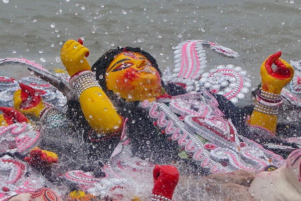 Durga immersion turns violent (Symbolic picture)