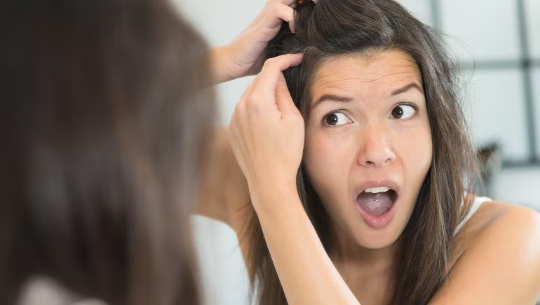 Festive Hair Damage