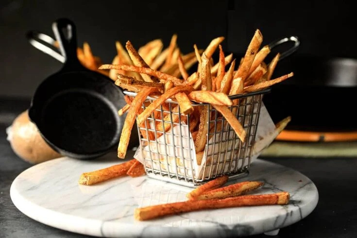 Crispy Homemade French Fries