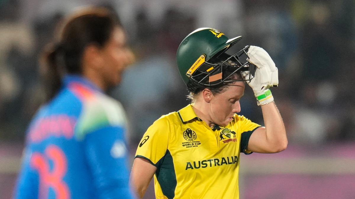 IND vs AUS highlights, Women's World Cup 2025
