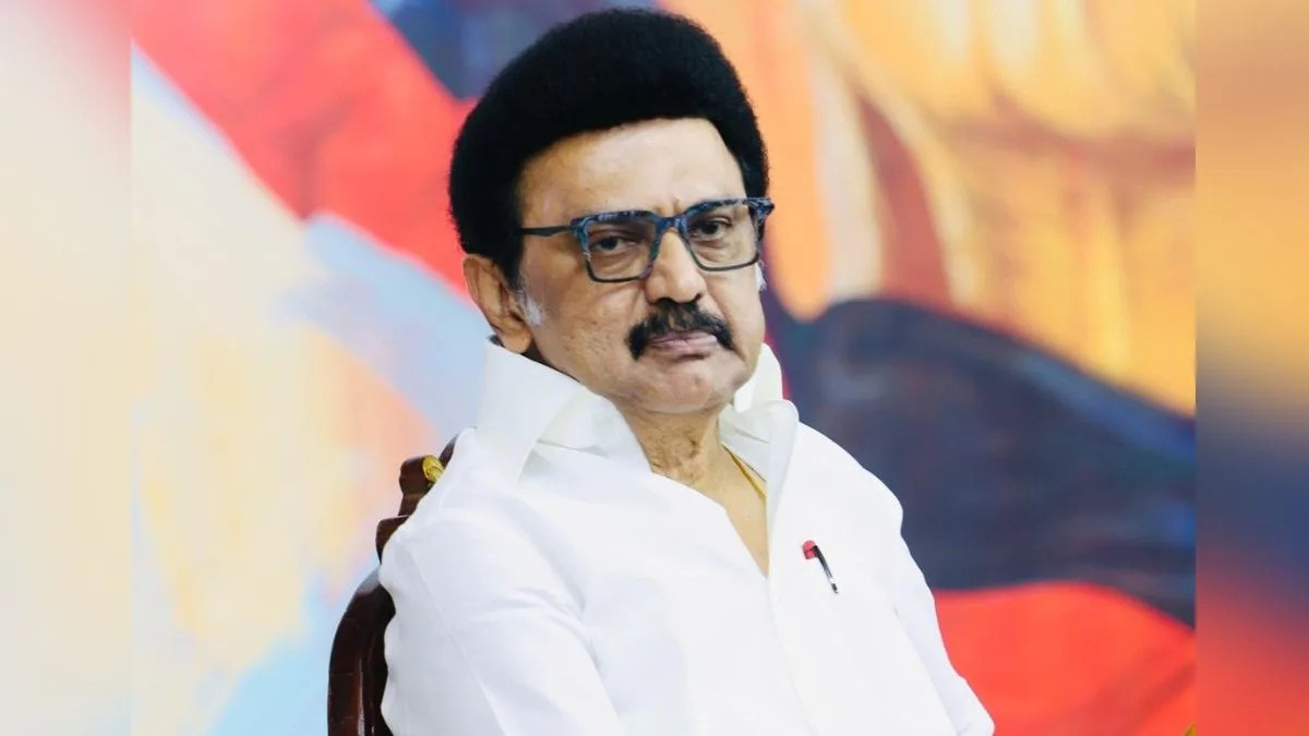 M K Stalin