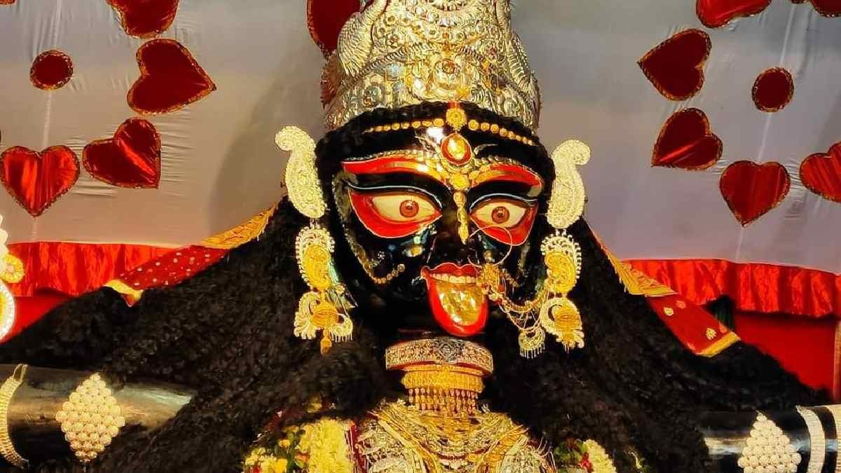 Naihati  Kali Puja