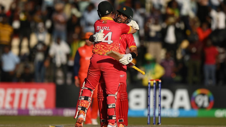 Namibia and Zimbabwe qualify for ICC Men's T20 World Cup in India and Sri Lanka