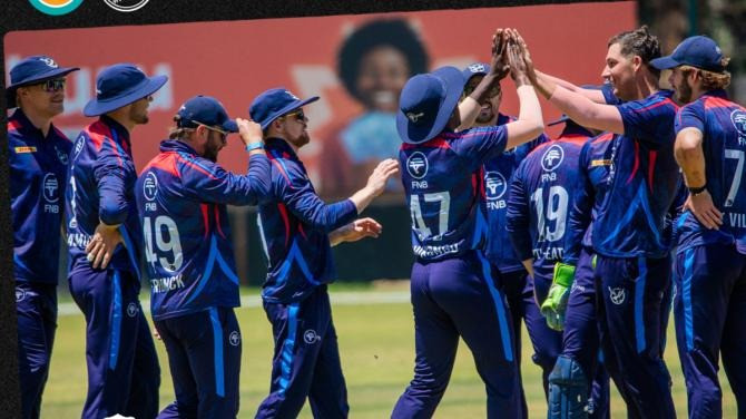 Namibia beat South Africa