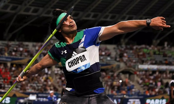 Neeraj Chopra; 40th National Junior Athletics Championships 2025