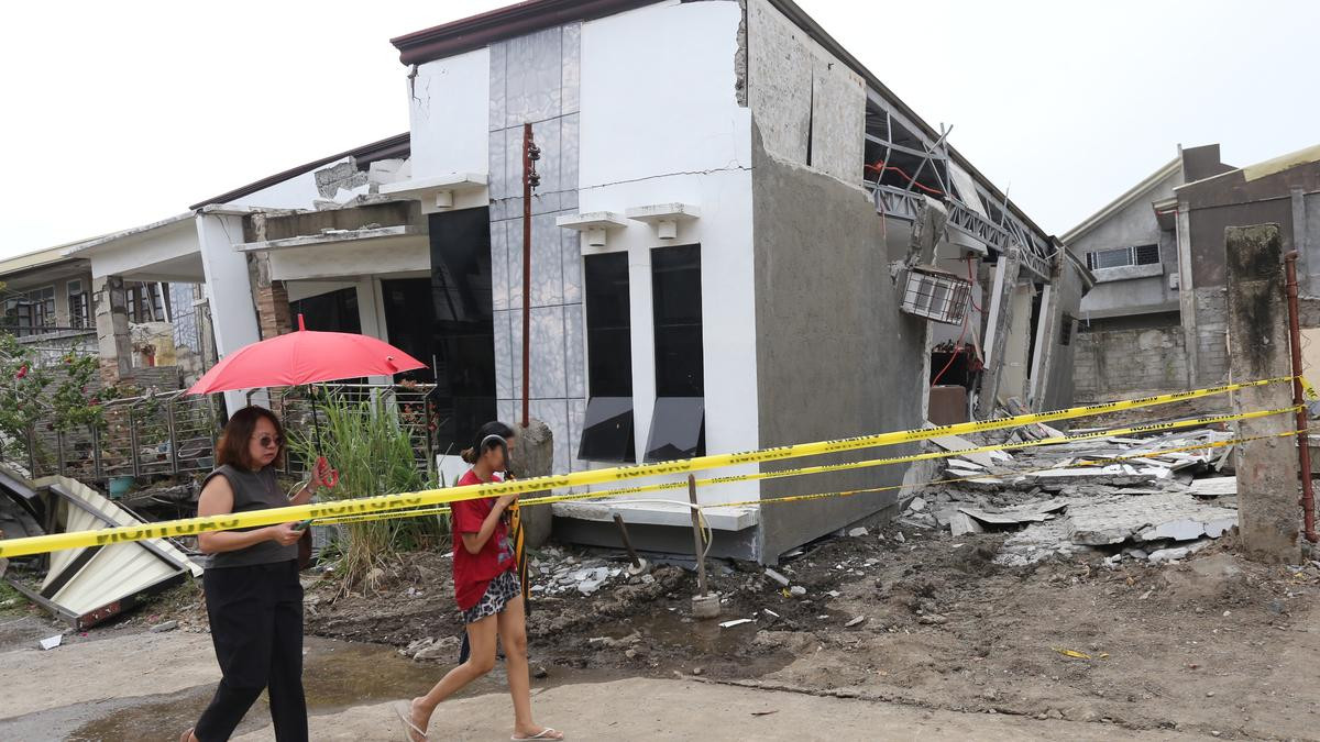 Philippines earthquake