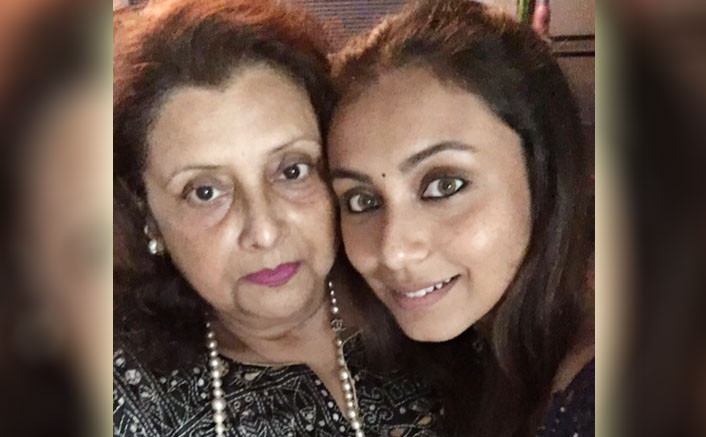 Rani Mukerji’s mother shared that she is proud of her daughter