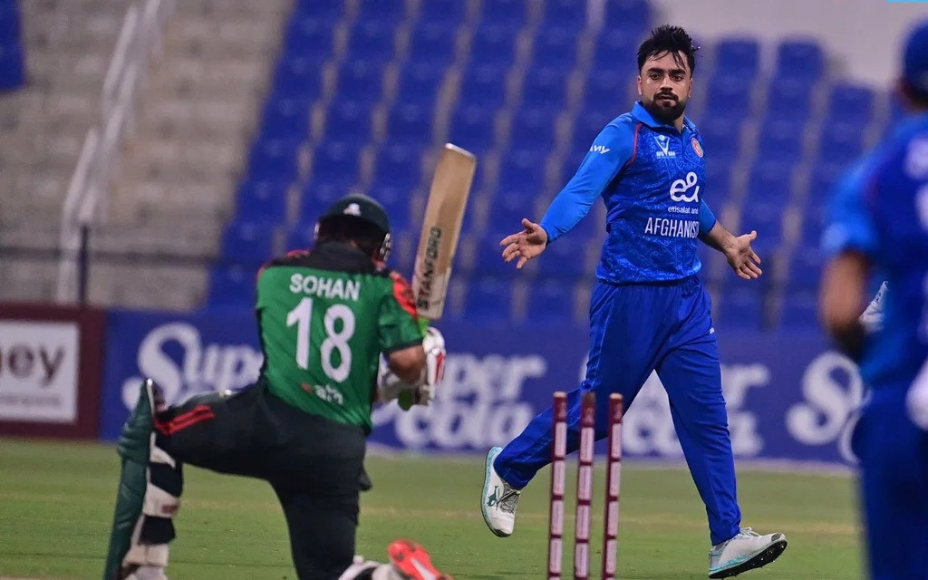 Rashid Khan,AFG vs BAN