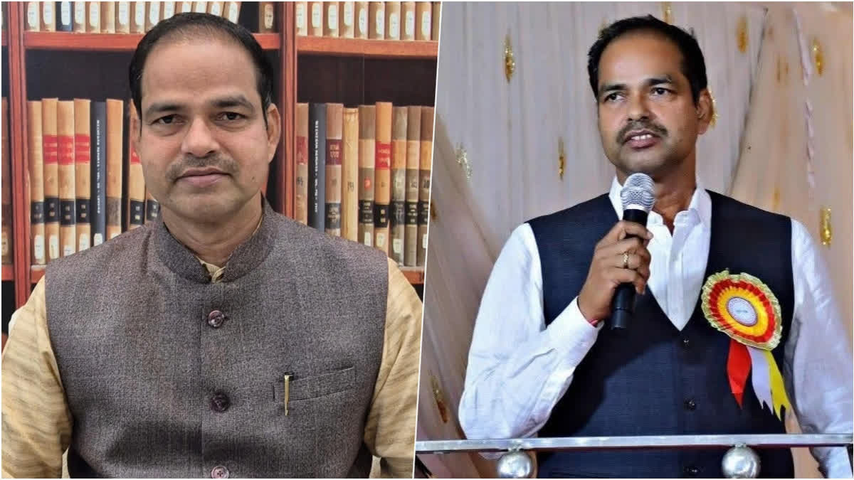 Senior advocate and BJP leader Pitabash Panda