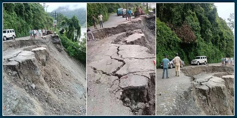 Siliguri-Mirik Landslide