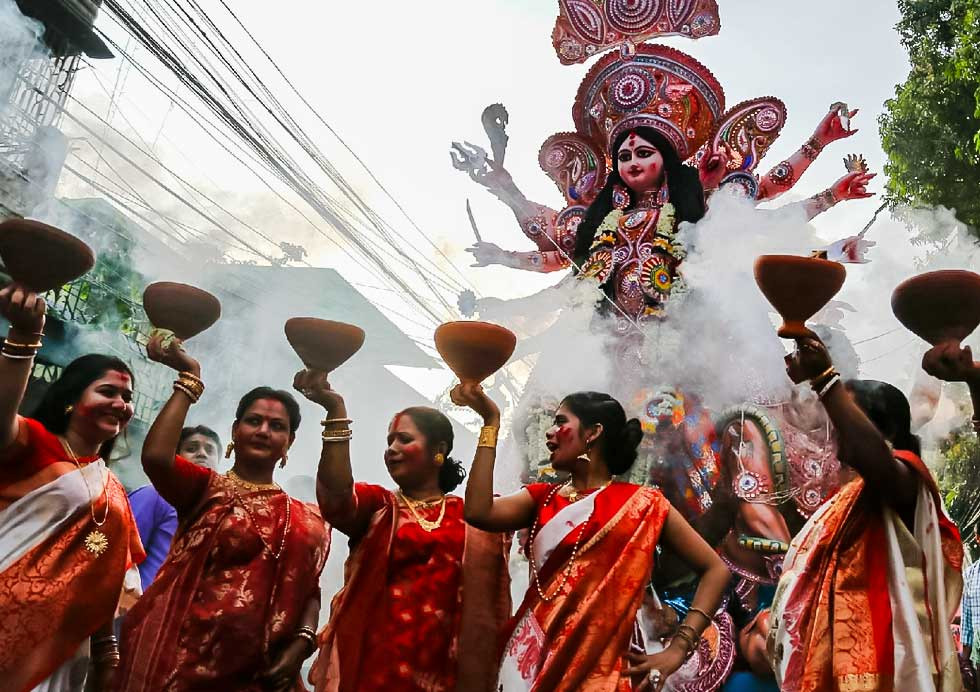 Durgapuja (symbolic picture)
