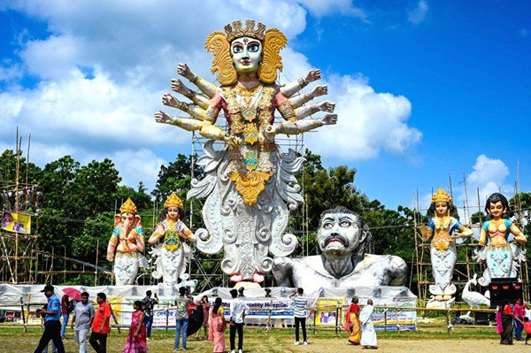 Kamalpur biggest durga (symbolic picture)