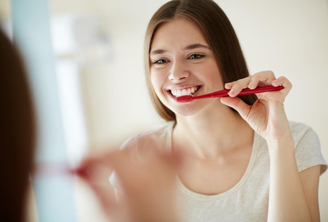 Tooth brushing and oral health
