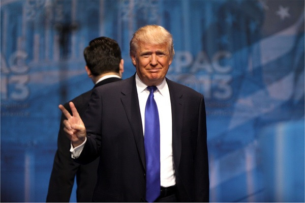 US President Donald Trump