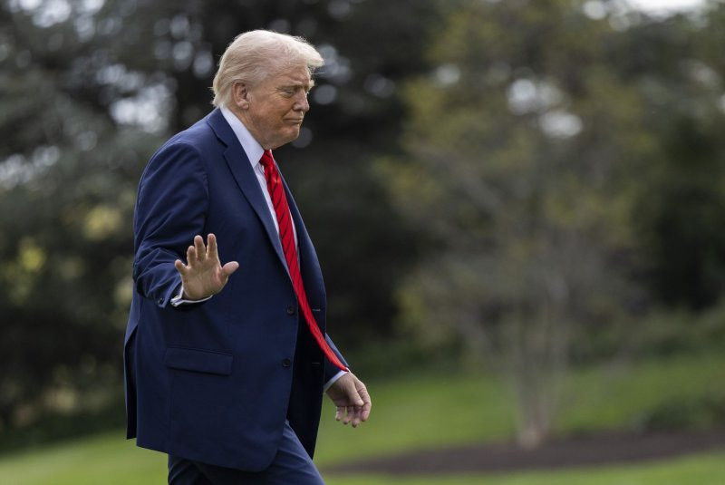 US President Donald Trump