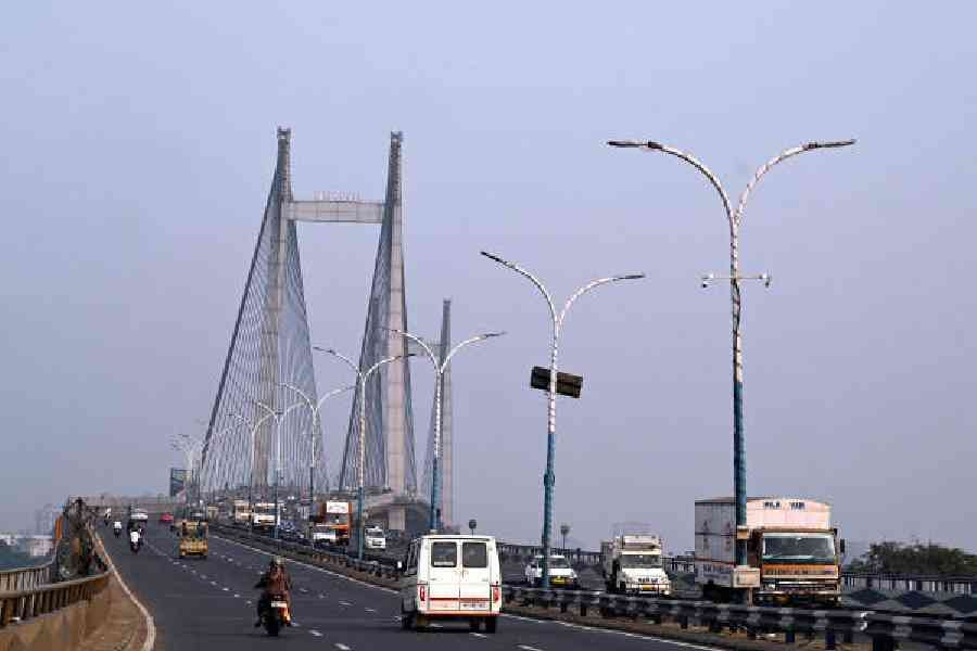 Vidyasagar Setu Closure