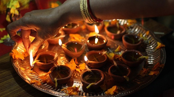 Diwali Lamps