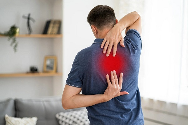 Upper Back Pain After Eating