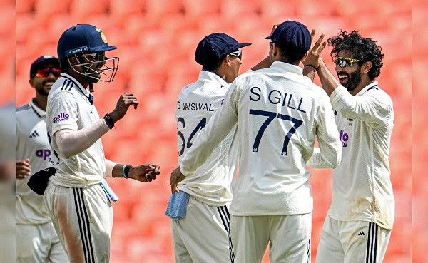 India Vs West Indies, 2nd Test Day
