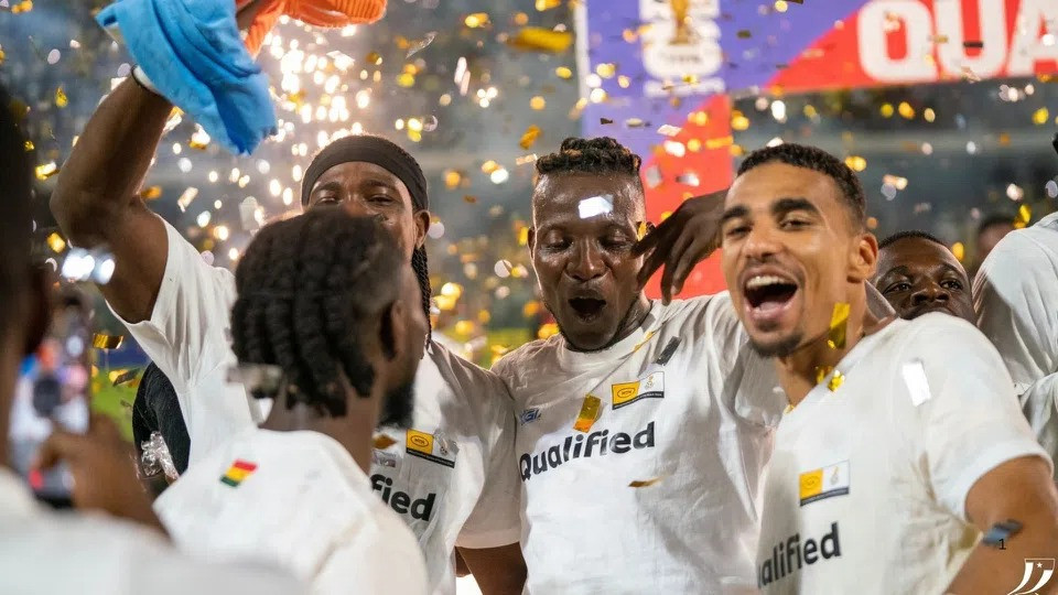 Ghana have qualified for 2026 FIFA World Cup