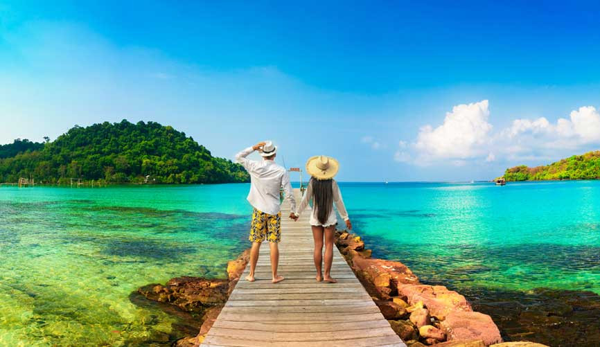 Romantic Honeymoon Places in India for Couples in 2025