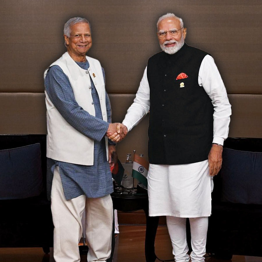 India’s Modi, Bangladesh’s Yunus