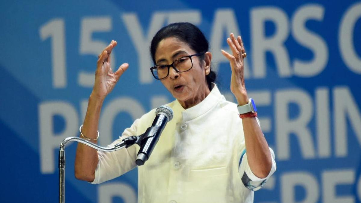 West Bengal Chief Minister Mamata Banerjee